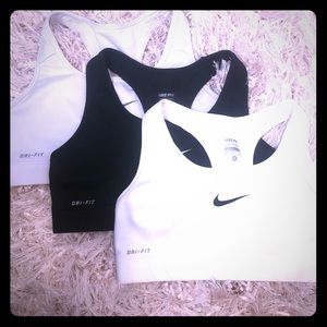 Nike sports bras